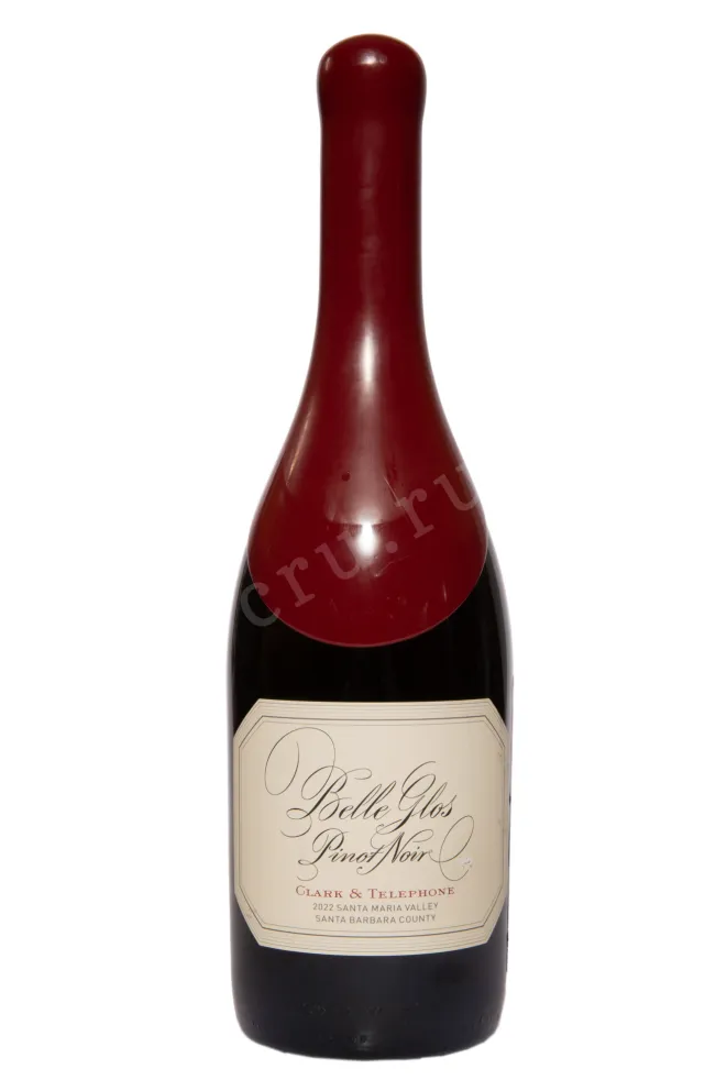 Вино Belle Glos Clark & Telephone Pinot Noir 0.75 л