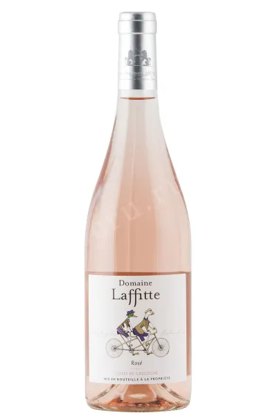 Вино Domaine Laffitte Rose Cotes de Gascogne 2023 0.75 л