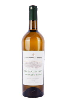 Вино Kindzmarauli Marani Alazani Valley White 2019 0.75 л