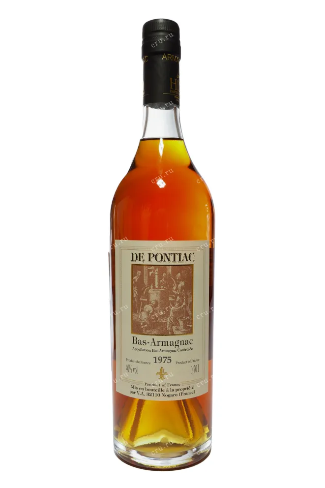 Арманьяк De Pontiac Bas Armagnac in gift box 1975 0.7 л