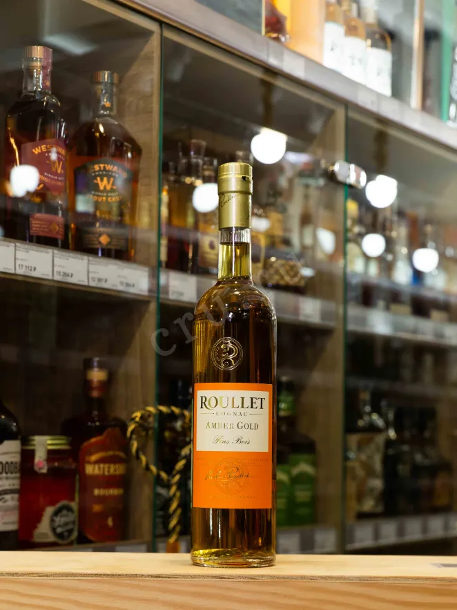 В магазине Крю Профи Roullet Amber Gold 0.7 л