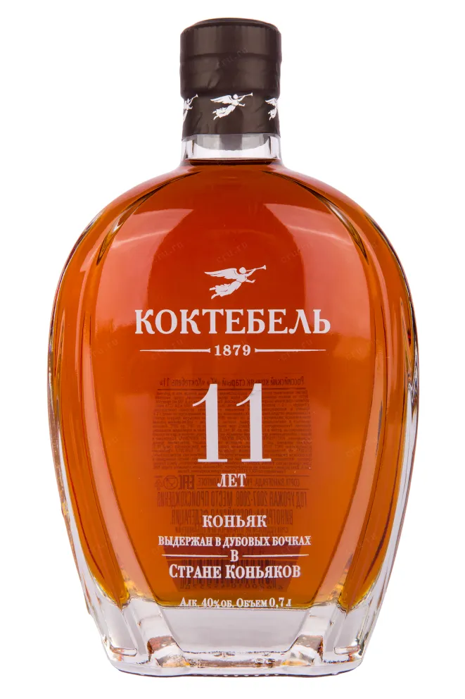 Коньяк  Коктебель КС 11 лет в подарочной упаковке  0.7 л