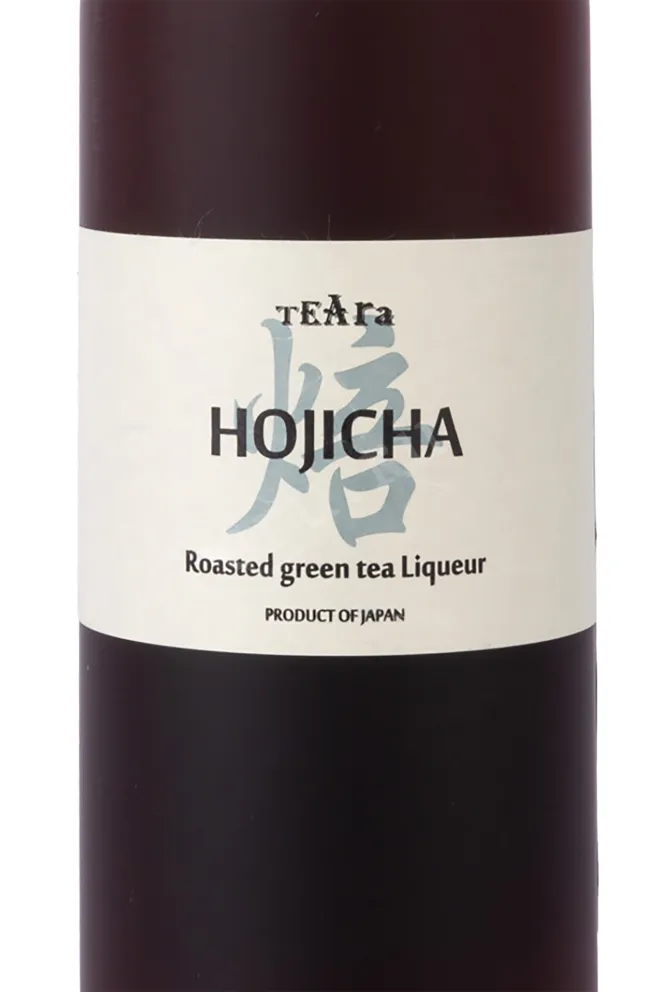 Этикетка TEAra Hojicha 0.72 л