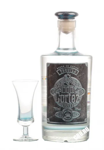 Текила Don Cortez Silver  0.75 л