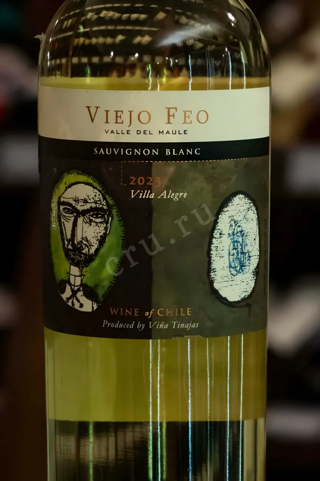 В магазине Крю Профи Viejo Feo Sauvignon Blan 2023 0.75 л