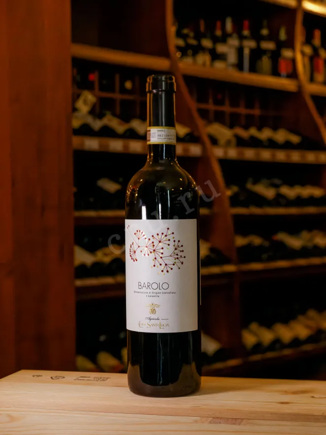 В магазине Крю Профи Barolo Corte Santa Lucia 2017 0.75 л