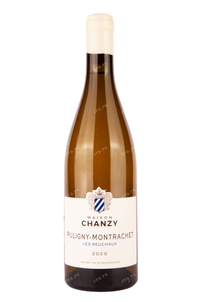 Вино Maison Chanzy Puligny-Montrachet Les Reuchaux 2020 0.75 л