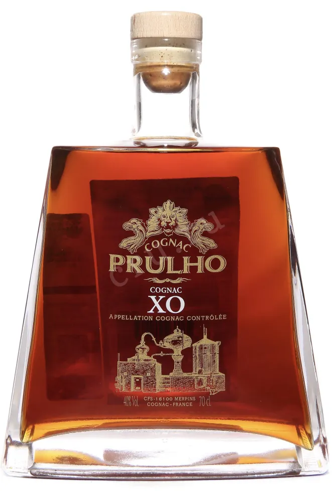 Бутылка Prulho XO Alambic in gift box 2010 0.7 л