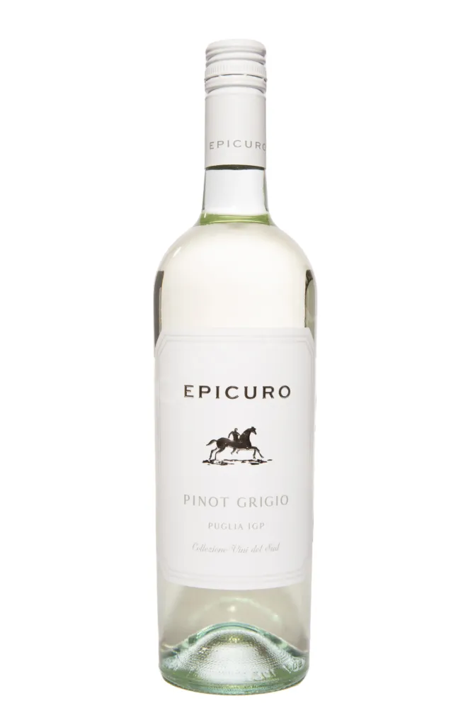 Вино Epicuro Pinot Grigio Puglia IGP 2024 0.75 л