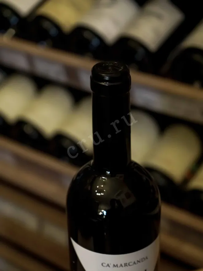 Пробка  Magari Ca Marcanda Bolgheri Gaja DOP 2020 0.75 л