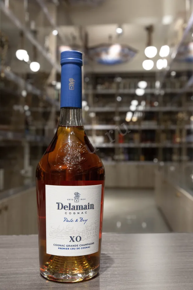 В магазине Крю Профи Delamain Pale & Dry XO Grande Champagne Premier Cru 0.7 л