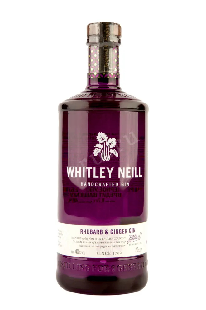 Джин Whitley Neill Rhubarb-Ginger  0.7 л