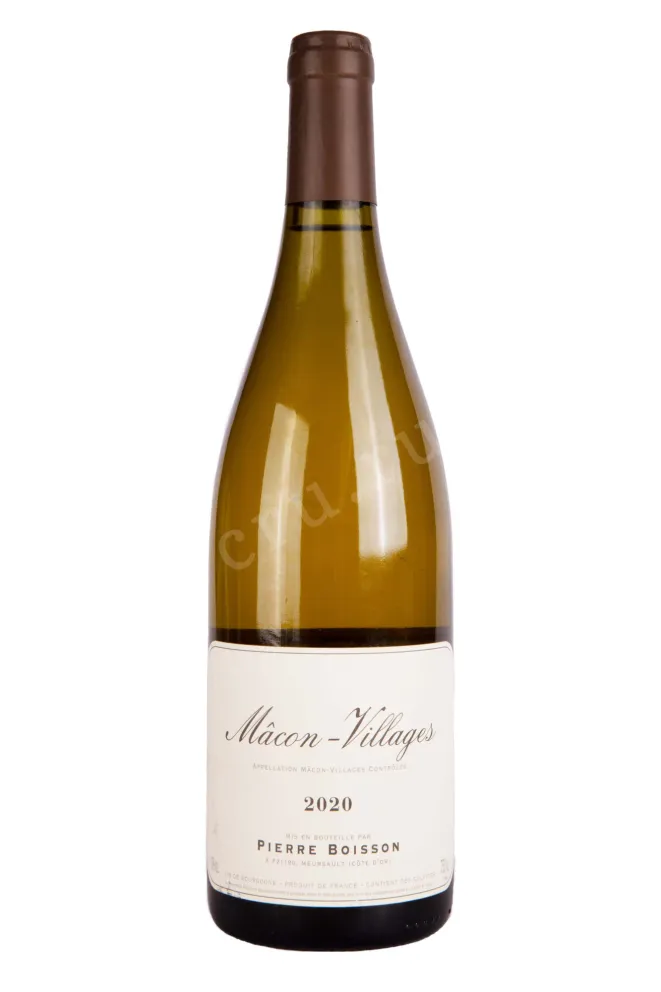 Вино Pierre Boisson Macon-Villages 2020 0.75 л