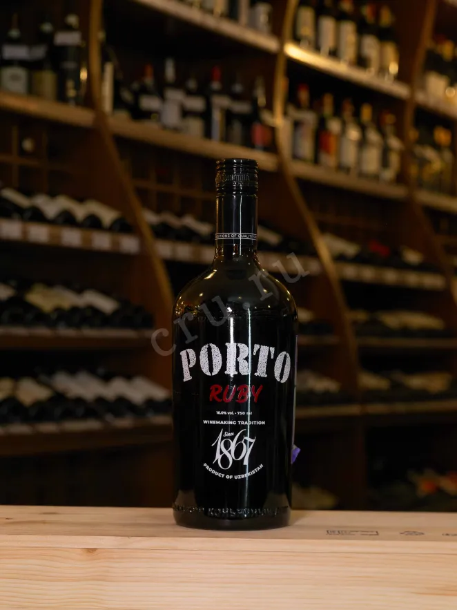 В магазине Крю Профи Porto 1867 Ruby 2022 0.75 л