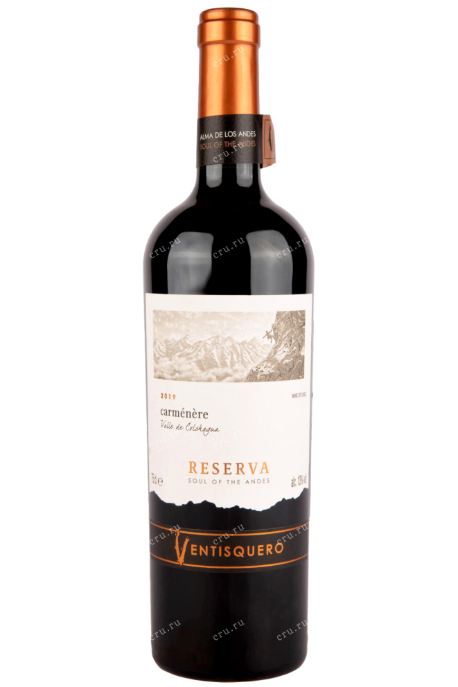 Вино Ventisquero Reserva Carmenere 2019 0.75 л
