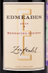 Вино Edmeades Mendocino County Zinfandel 0.75 л