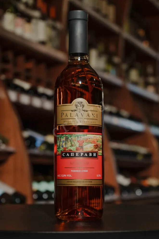 В магазине Крю Профи Palavani Pirosmani Rose 2019 0.75 л
