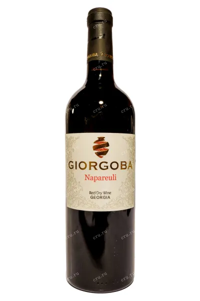 Вино Giorgoba Napareuli 2022 0.75 л