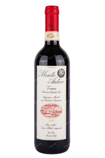 Вино Monte Antico 2016 0.75 л