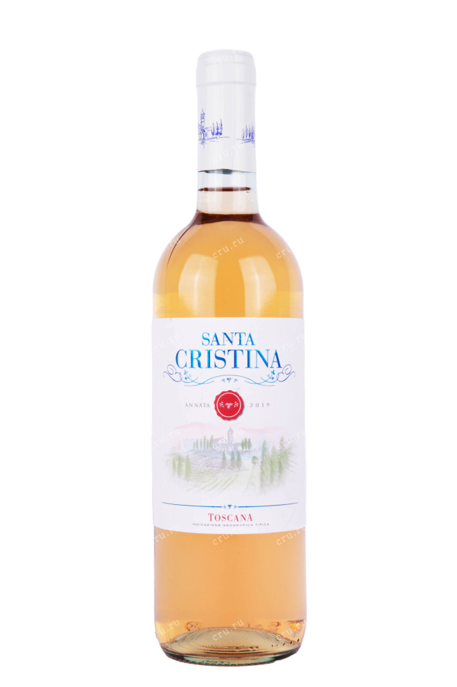 Вино Santa Cristina Rosato 2020 0.75 л