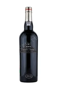 Портвейн Dows Quinta Senhora da Ribeira Vintage Port 2012 0.75 л