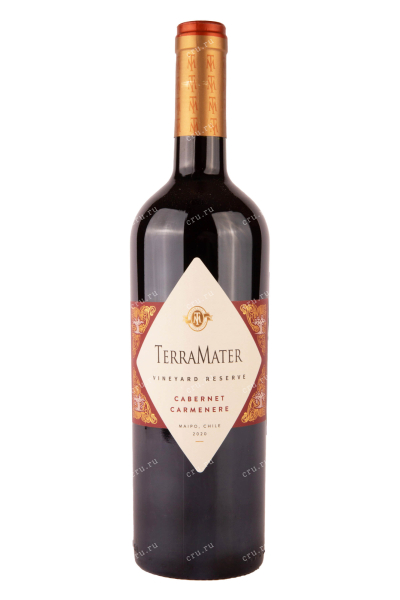 Вино Terramater Vineyard Cabernet Carmenere Reserve 2020 0.75 л