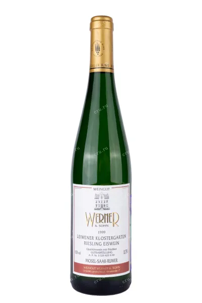 Айсвайн Leiwener Klostergarten Riesling Eiswein Weingut Werner 1999 0.75 л