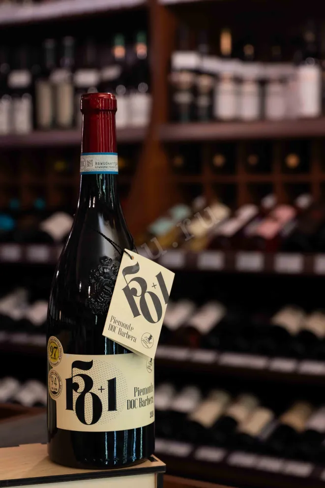 В магазине Крю Профи Casali del Barone 150+1 Barbera Piemonte 2024 0.75 л