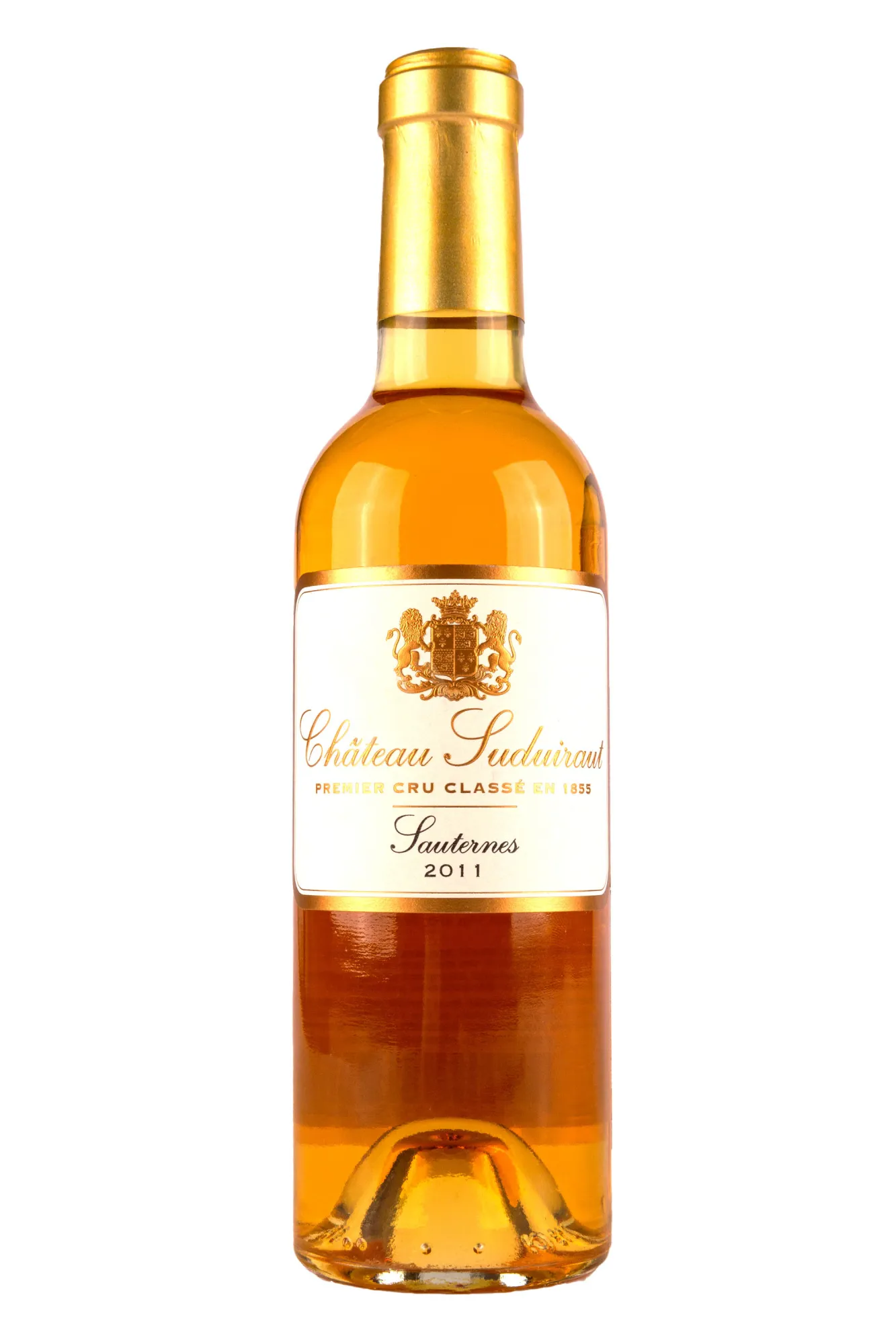 Фото — Вино Chateau Suduiraut 1er Grand Cru Classe Sauternes 2011 0.375 л