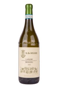 Вино Petracine Riesling G.D. Vajra 2020 0.75 л