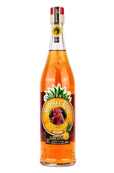 Текила Rooster Rojo Anejo Pineapple  0.7 л