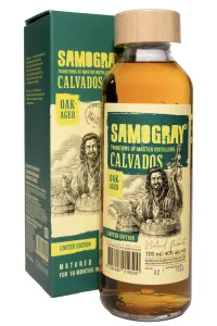 Кальвадос Samogray Oak Aged Limited Edition   0.7 л