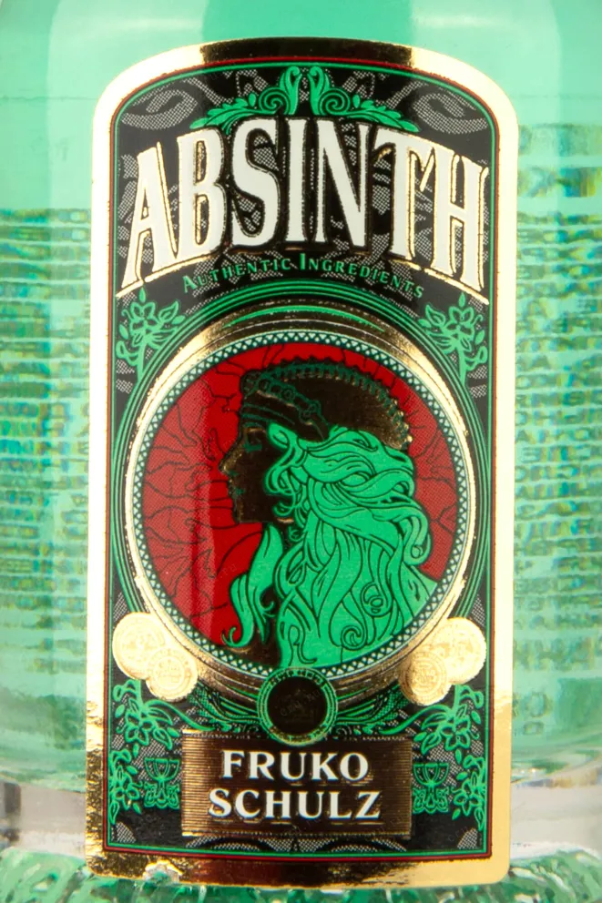 Этикетка Fruko Schulz 0.05 л