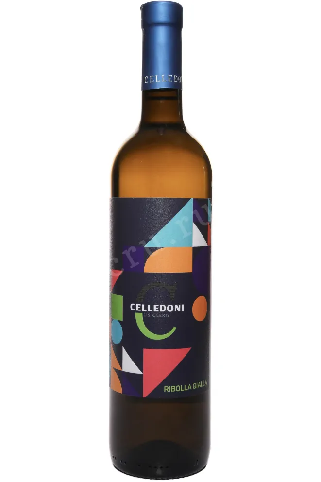 Вино Celledoni Ribolla Gialla DOC 2023 0.75 л