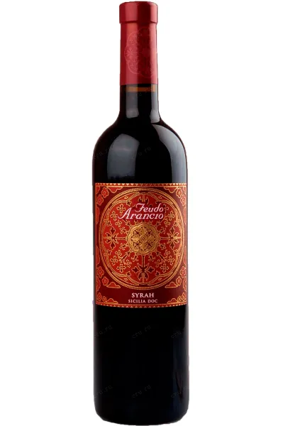 Вино Feudo Arancio Syrah Sicilia 2015 0.75 л