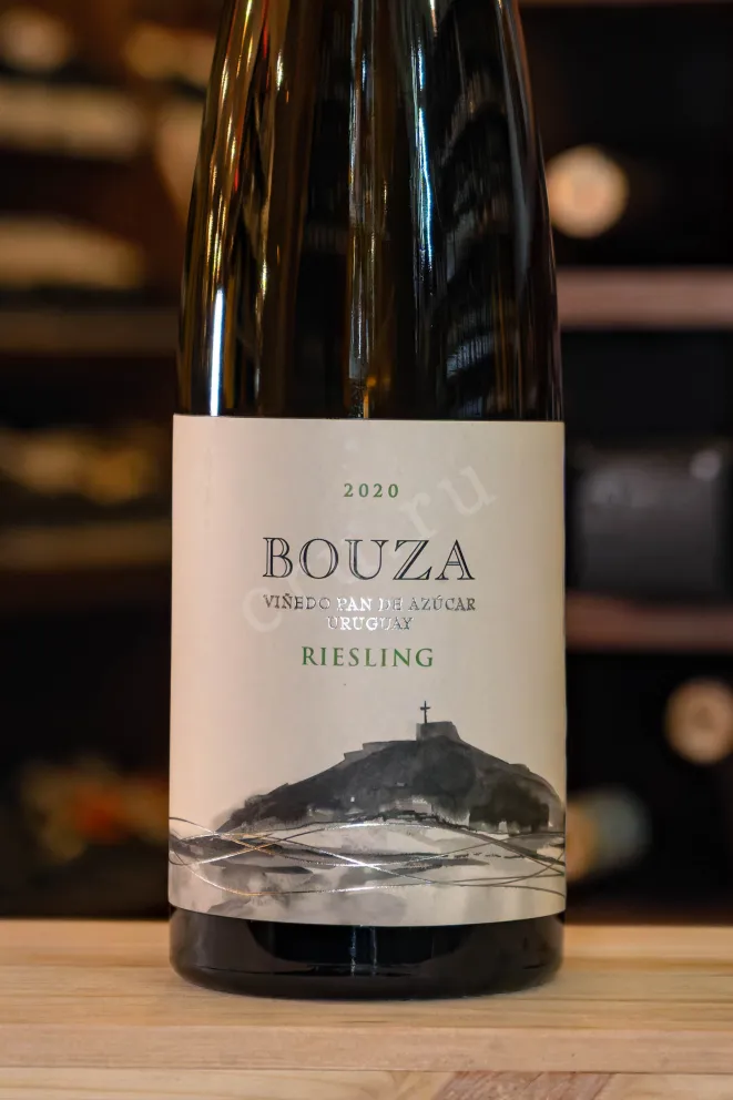 В магазине Крю Профи Bouza Pan de Azucar Riesling 2020 0.75 л