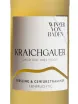 Этикетка Winzer von Baden Kraichgauer Riesling & Gewurztraminer 2024 0.75 л