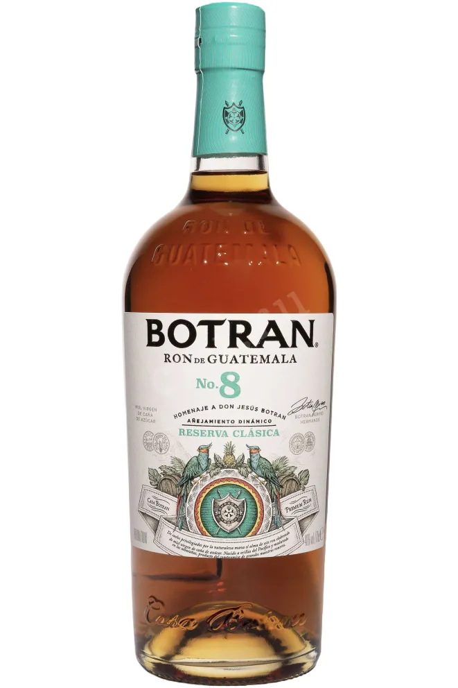 Бутылка Botran №8 Reserva Clasica in gift box 0.7 л