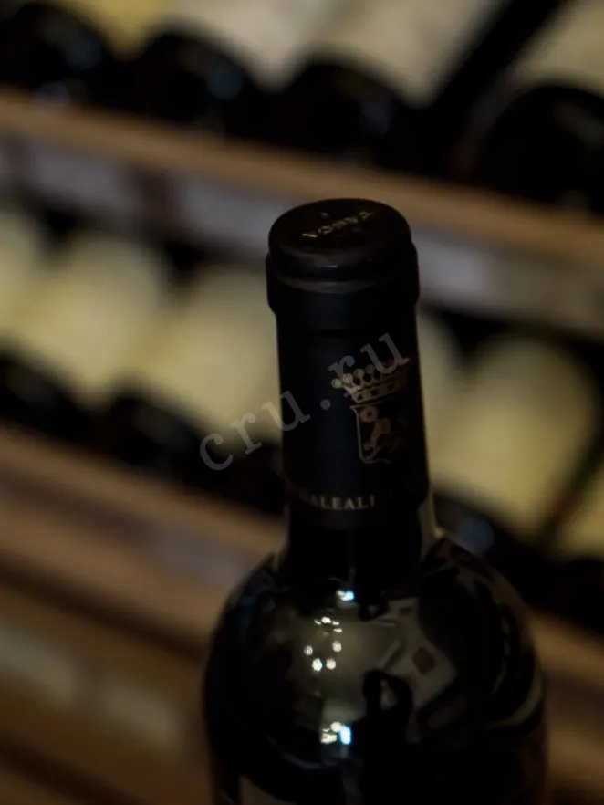 Пробка Tasca d'Almerita Vigna San Francesco Cabernet Sauvignon  2017 0.75 л