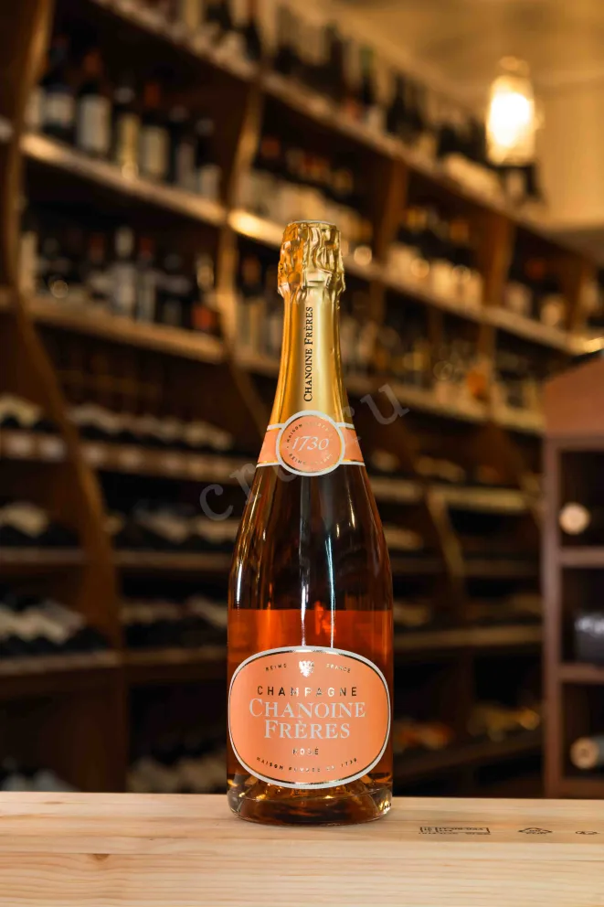 В магазине Крю Профи Chanoine Freres Reserve Privee Brut Rose 2021 0.75 л