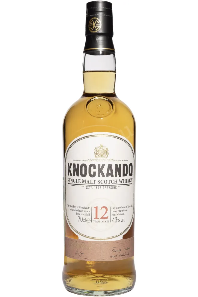 Бутылка Knockando 12 Years Old in tube 0.7 л