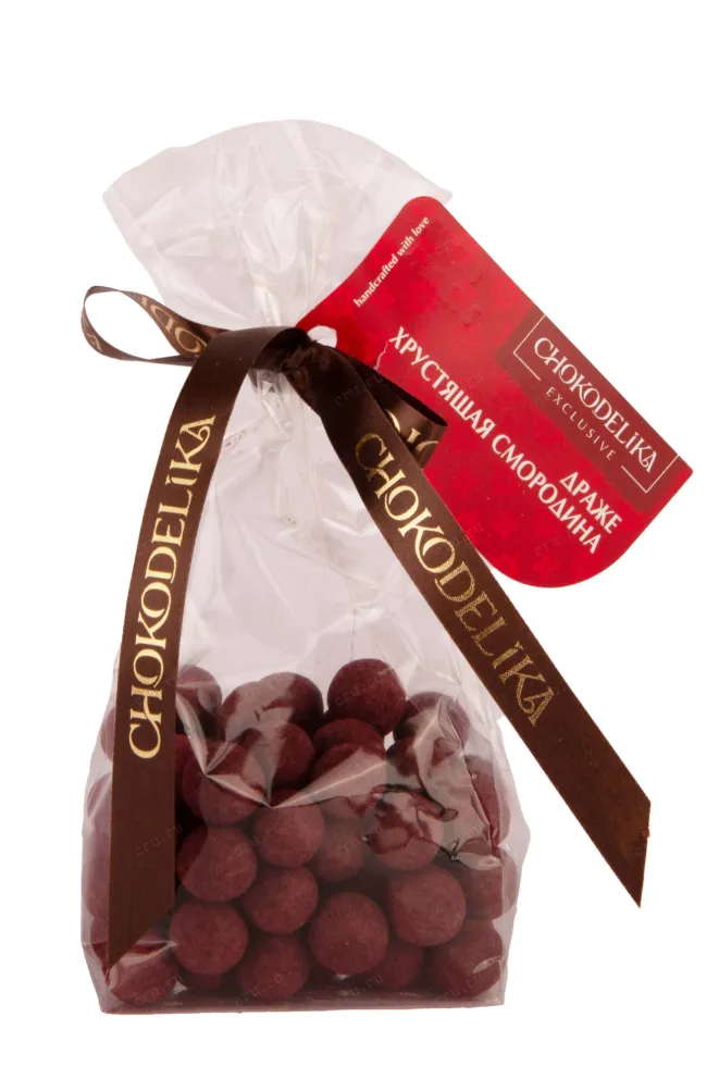 Конфеты Чокоделика Хрустящая Смородина 80 г