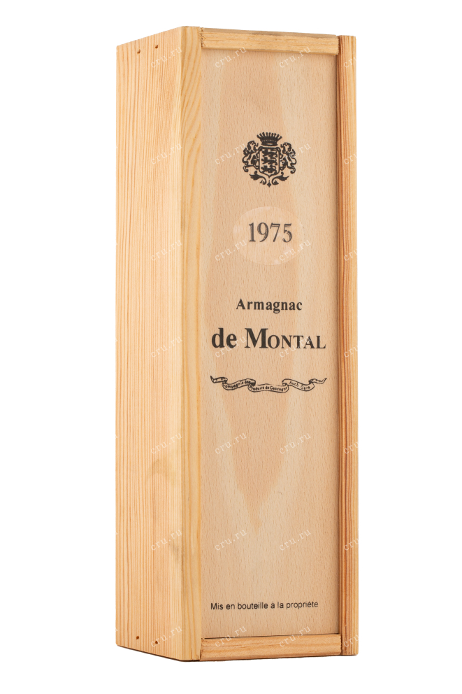 Арманьяк De  Montal 1975 0.2 л