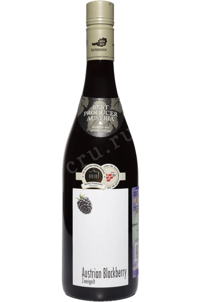 Вино Weingut R&A Pfaffl Austrian Blackberry Zweigelt 0.75 л
