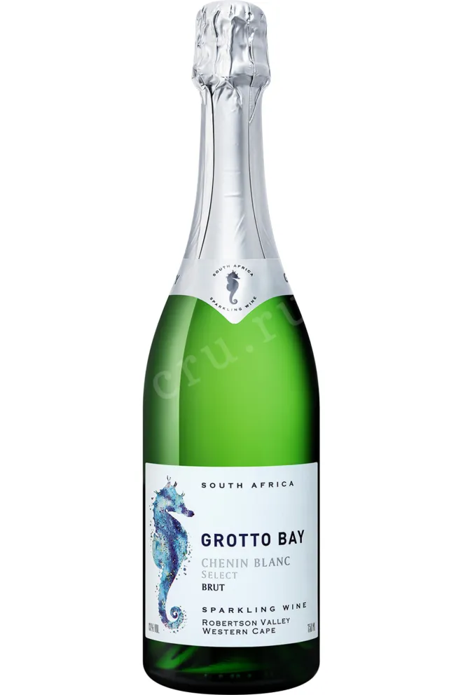 Игристое вино Grotto Bay Chenen Blanc Select Brut  0.75 л