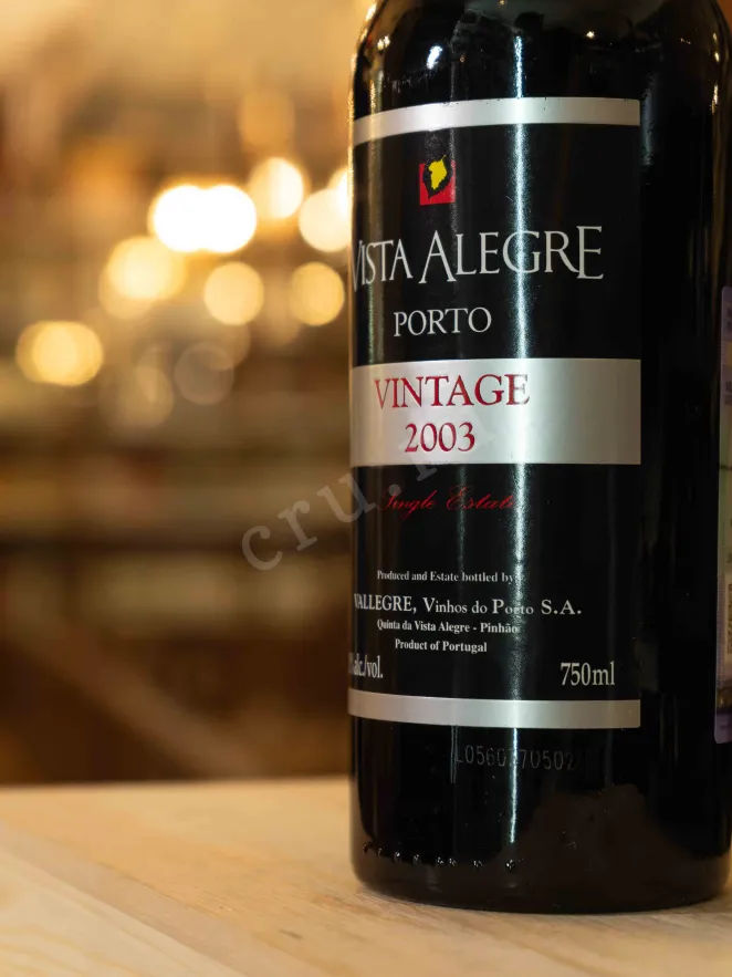 В магазине Крю Профи Vista Alegre Vintage 2003 0.75 л