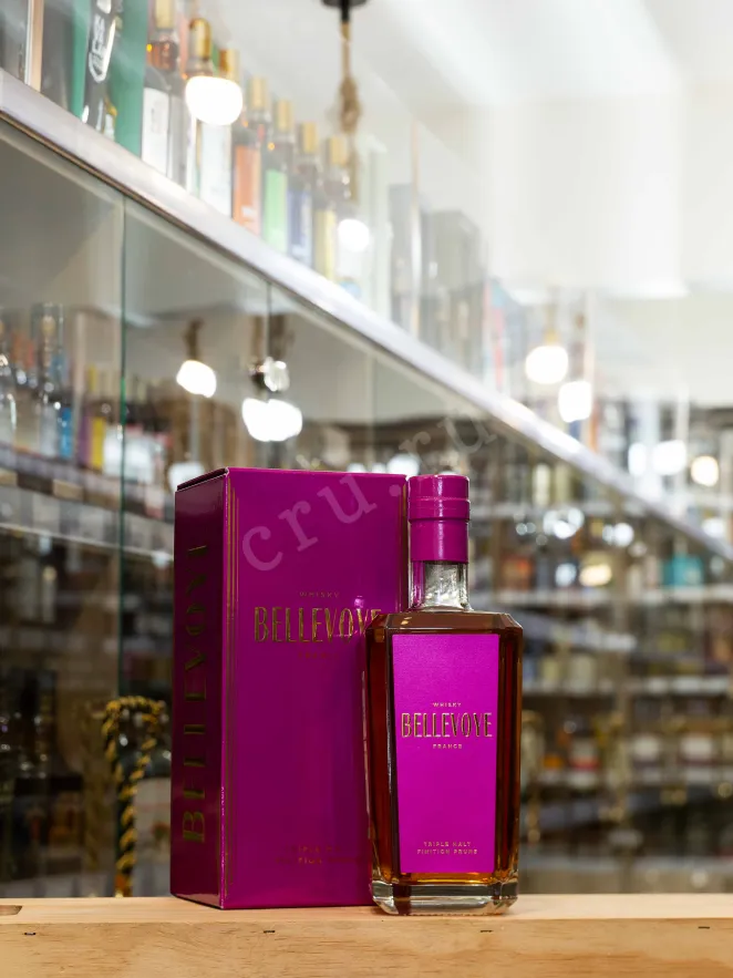 В магазине Крю Профи Bellevoye Triple Malt Finition Prune in gift box 0.7 л