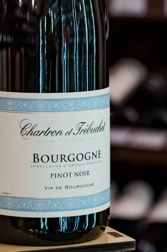 В магазине Крю Профи Chartron et Trebuchet Bourgogne Pinot Noir  2022 0.75 л