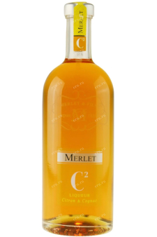 Ликер Merlet Citron Cognac  0.7 л