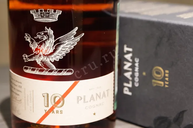 В магазине Крю Профи Planat 10 years Bio Organic in gift box 0.7 л